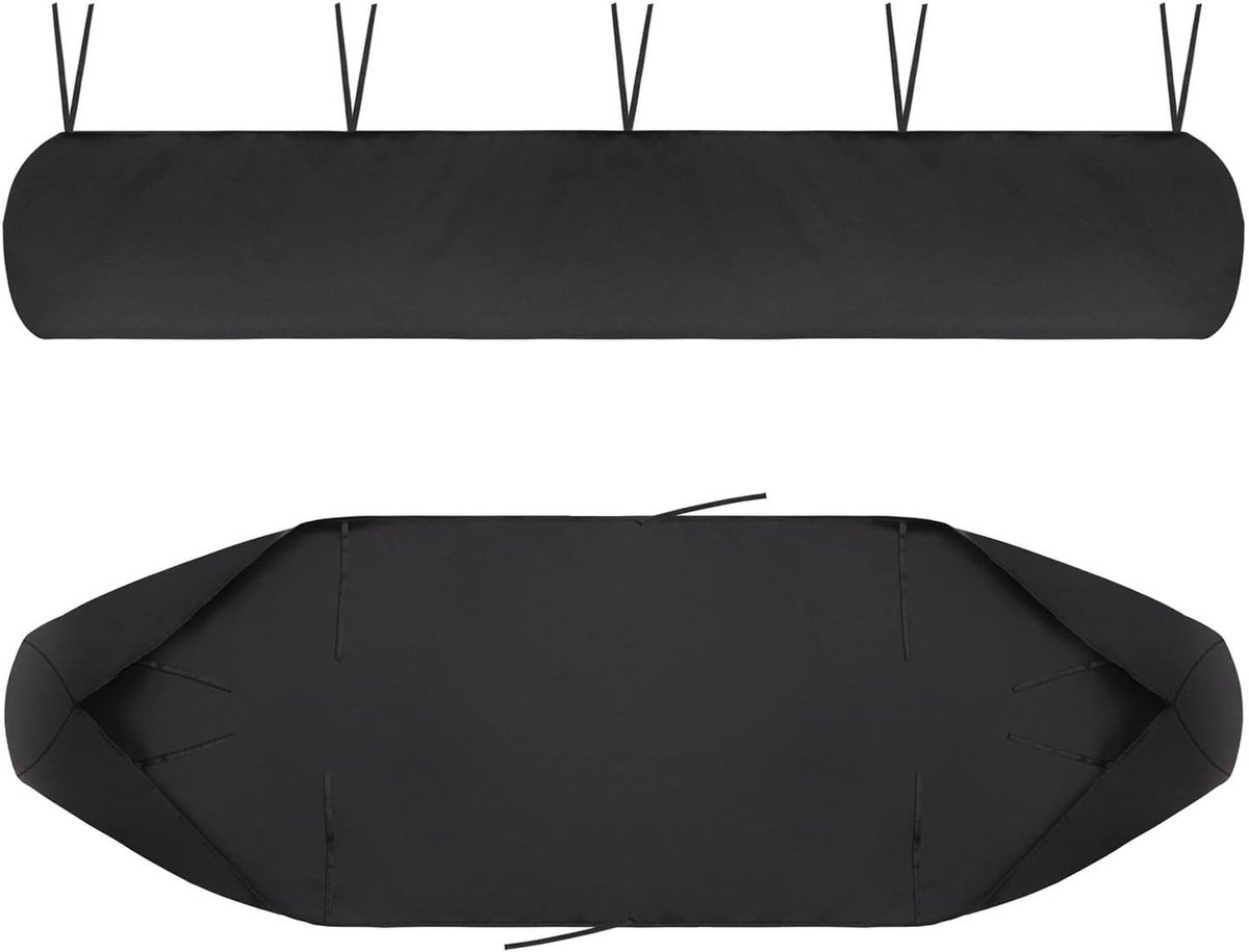 Canopy cover 3M - zwart - waterdicht en ademend - beschermt uw tuinserre - ShopVlot