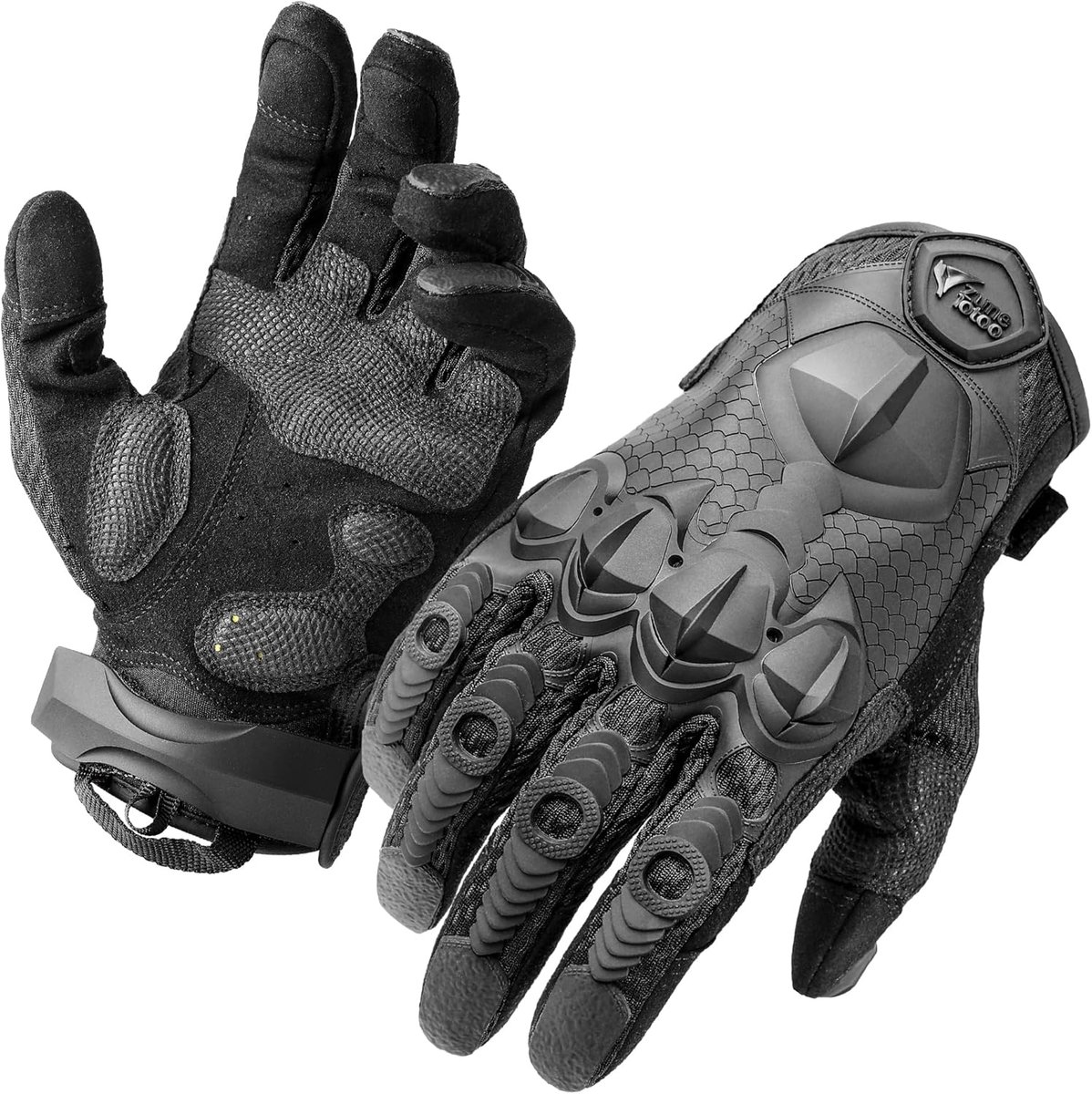 Paintballhandschoenen XL - tactische handschoenen - touchscreen compatibel - controleer je apparaten - ShopVlot