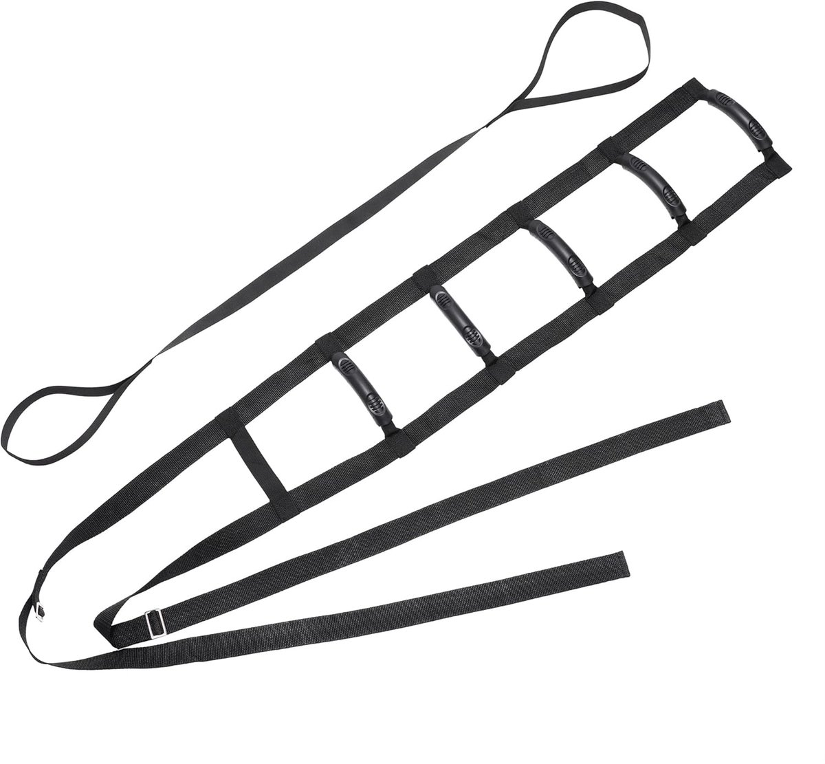 Bedladder met verstelbare handgrepen - 6 handgrepen voor volwassenen - veilig en eenvoudig te installeren - ShopVlot