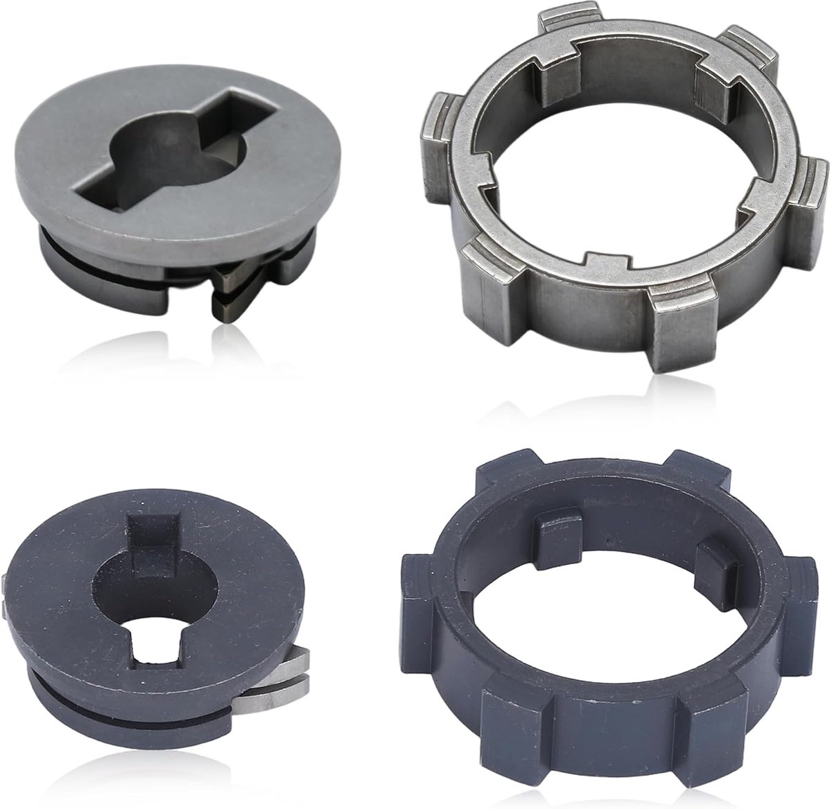Ratels voor wielset links en rechts - Compatibel met Honda HRC215, HRC216 - ShopVlot