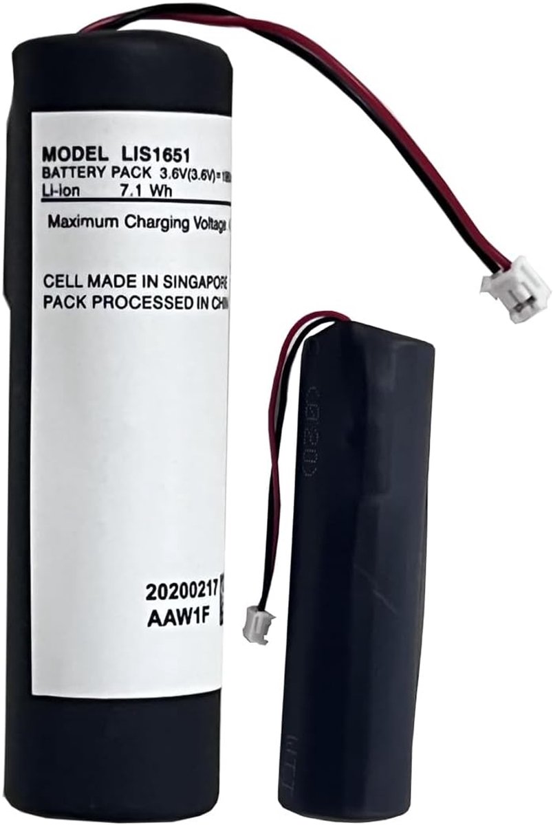 Vervangende Accu LIS1651 1960mAh - Compatibel met Playstation Move Controller - Hoogwaardige batterij - ShopVlot
