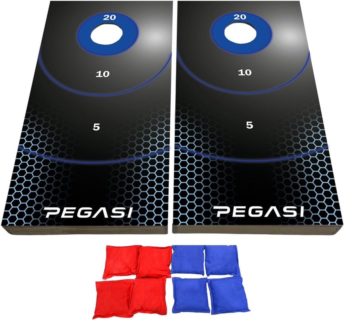 Cornhole spelset - compleet met houten bord - voor buitenactiviteiten - creëer onvergetelijke momenten - ShopVlot