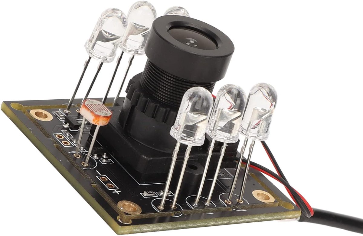 USB Camera Module 2MP HD - IR Cut Filter - Dag/Nacht Functionaliteit - Perfect voor Beveiliging - ShopVlot