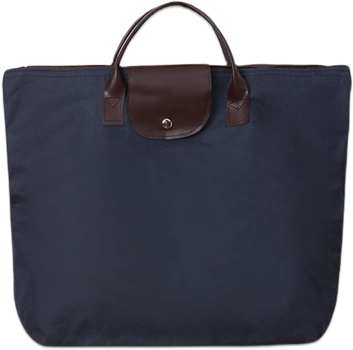 Herbruikbare boodschappentas - opvouwbaar met rits - handtas voor vrouwen - ideaal voor weekendjes weg - ShopVlot