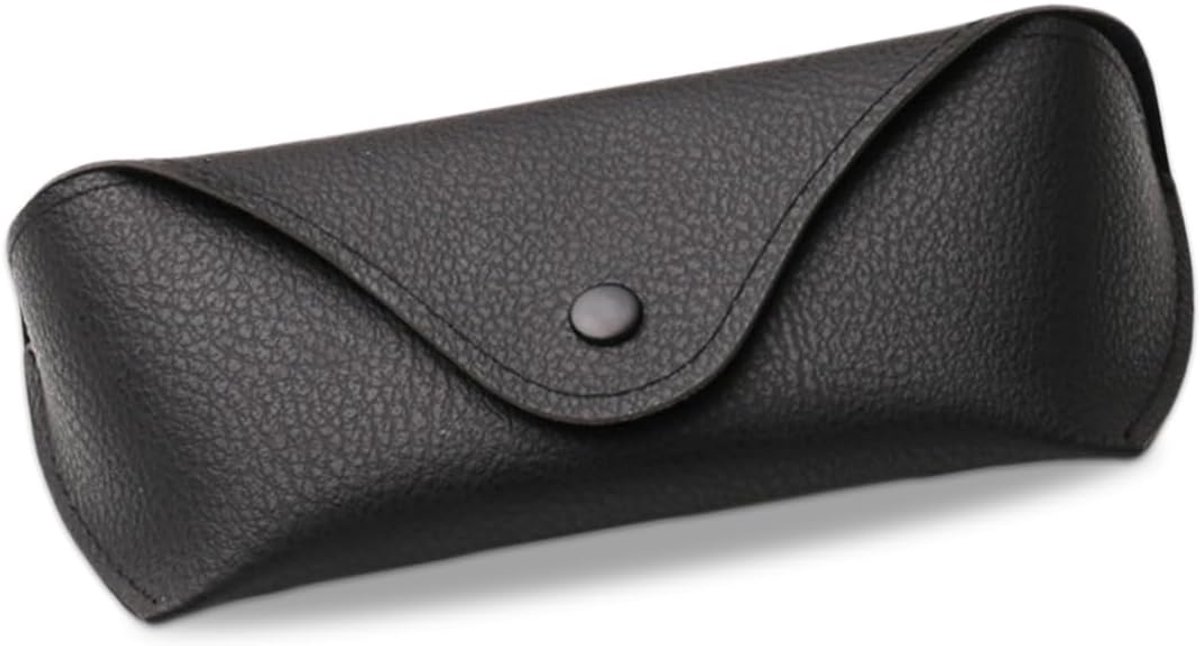 Zonnebril etui - PU leer - zacht en draagbaar - perfect voor onderweg - ShopVlot