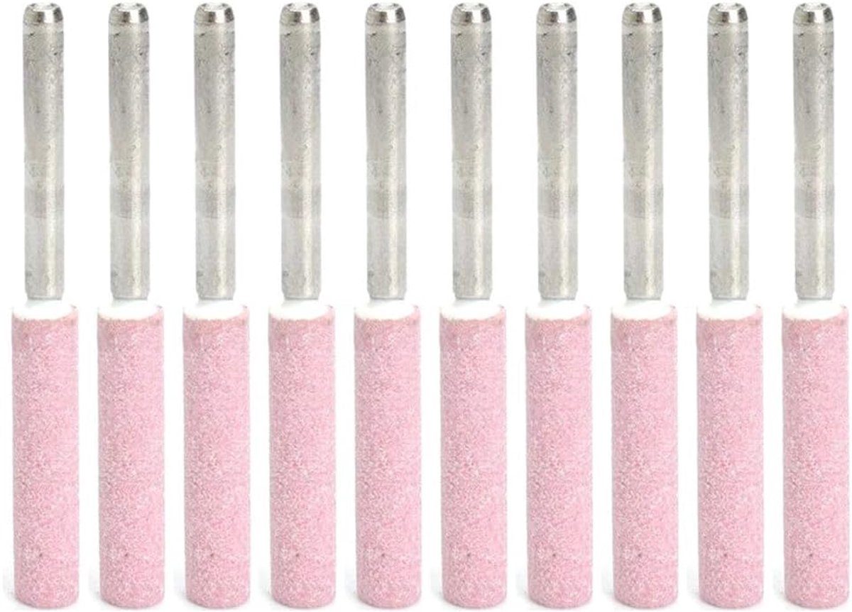 Slijpsteen 4.8mm - 10 stuks - geschikt voor staal - ideaal voor elektrisch zagen - ShopVlot