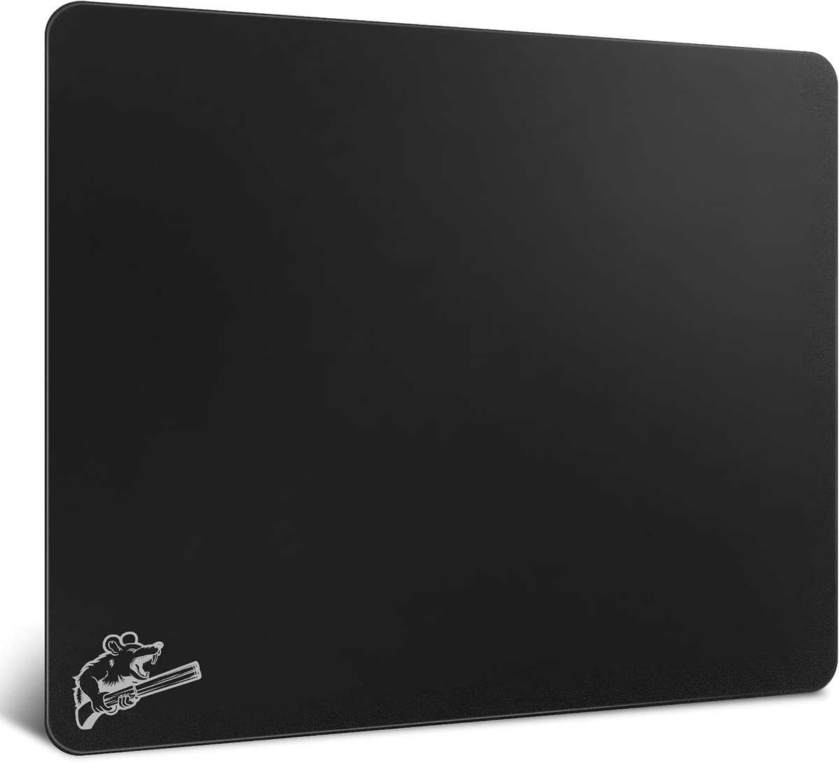 Gaming muismat 400mm - glas - extreem dun - perfecte controle voor FPS games - ShopVlot