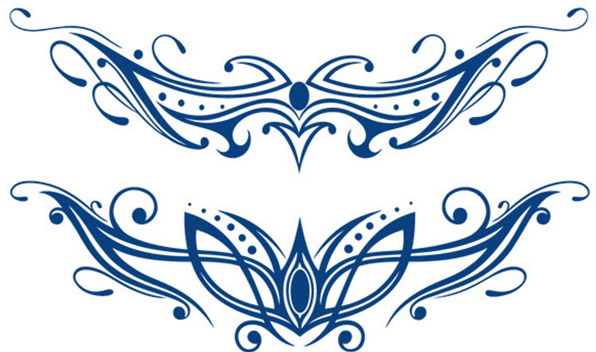 Tijdelijke tattoo Mystic Bloom Set 2 weken