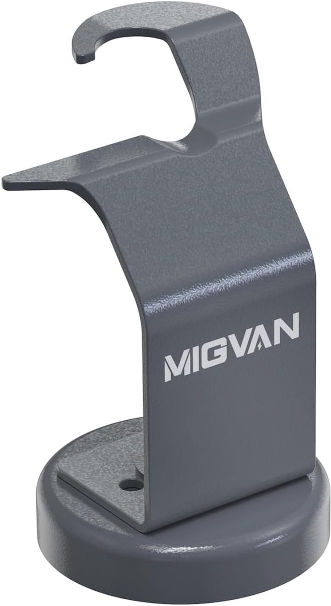 Lasapparaat MIG-torch met magnetische basis - robuust staal - sterke magneet - veilige grip tijdens lassen - ShopVlot