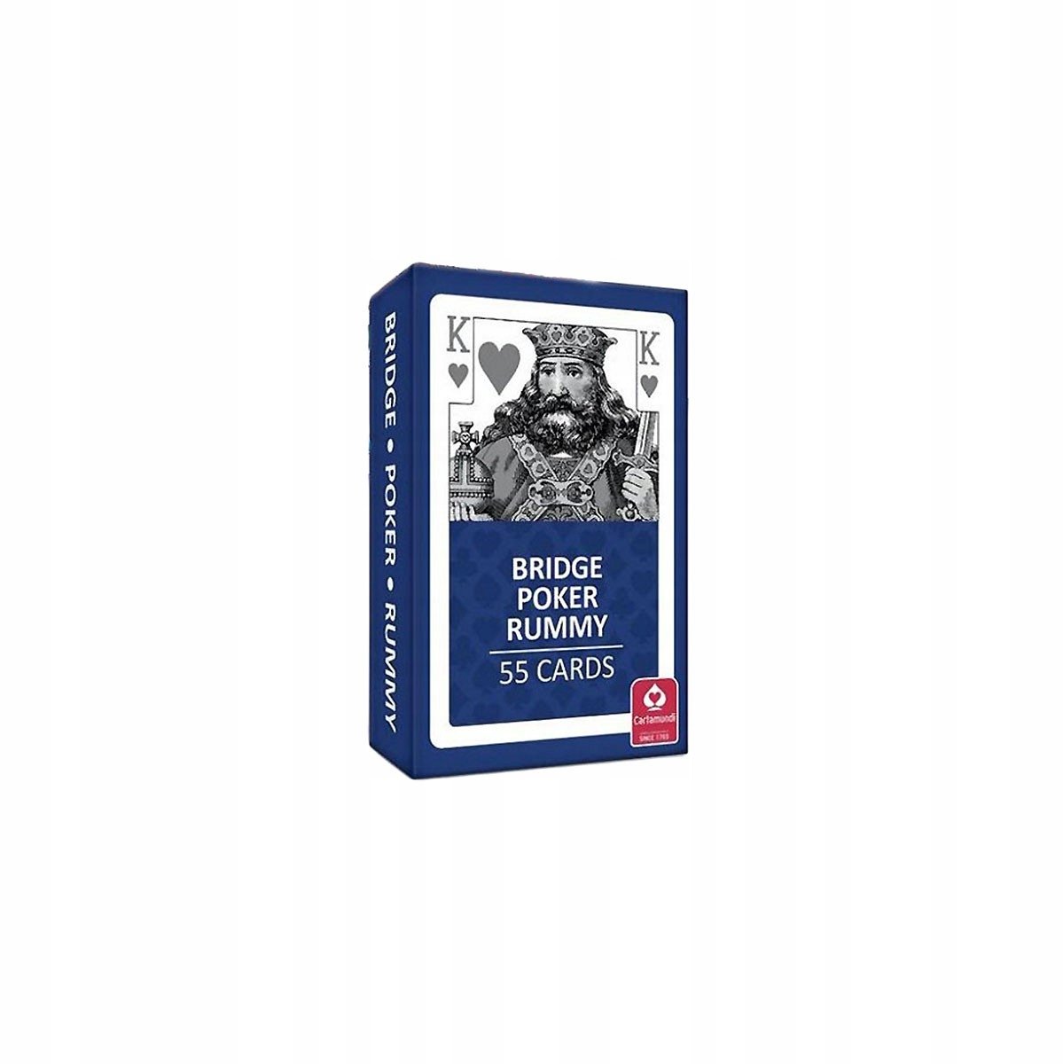 Cartamundi Speelkaarten Poker & Bridge - 55 kaarten
