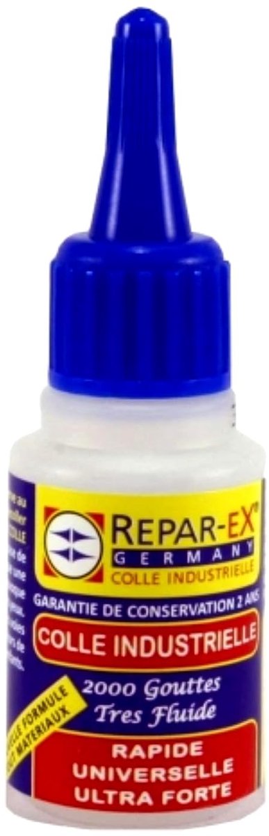 Reparatie Lijm 20g - Extra Sterke Lijm voor Alle Oppervlakken - Weerstand tegen Vocht en Extreme Temperaturen - ShopVlot