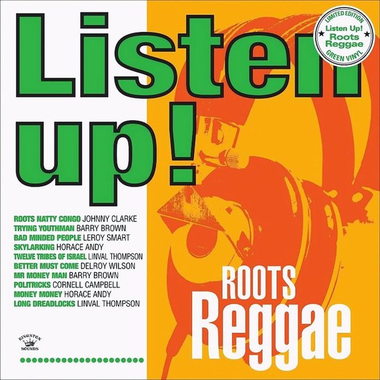 Listen Up! Roots Reggae