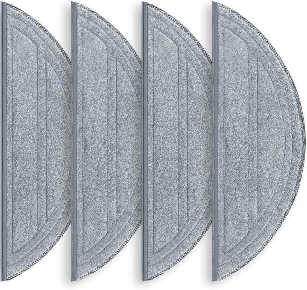 Schoonmaakdoeken voor Roborock Q10 S5 - Wasbare mopdoeken - Super absorberend - Voor grondige reiniging - ShopVlot
