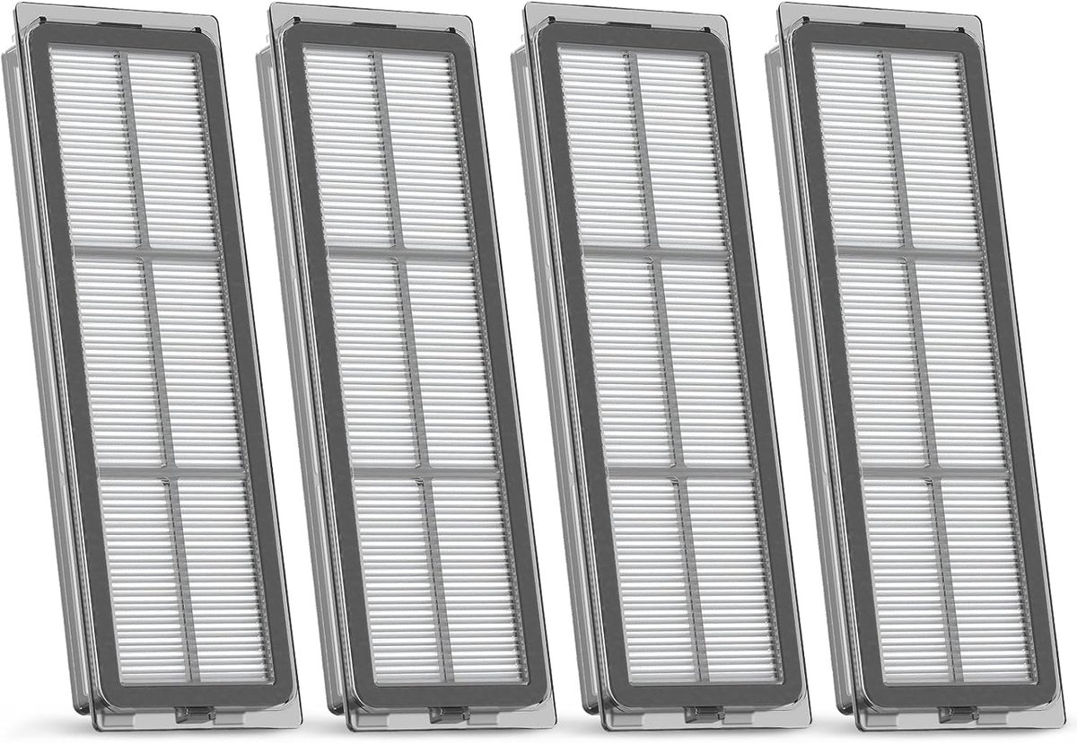 HEPA filter voor stofzuiger - E12 vervangingsfilter - wasbaar - krachtige zuigkracht - ShopVlot