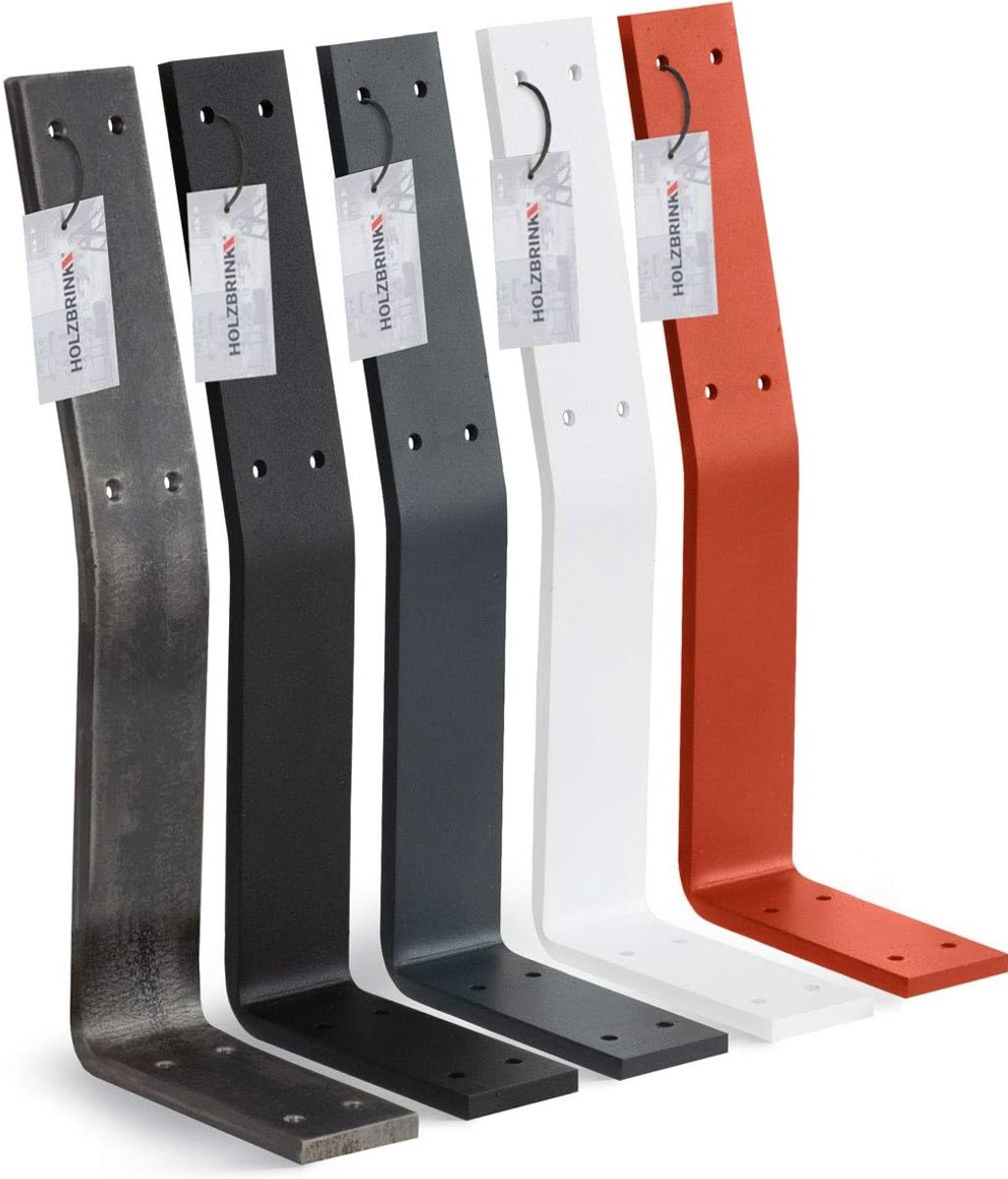 Metalen rugleuning voor banken en bedden - 332x130x50mm - diep zwart - stevige bevestiging voor optimale stabiliteit - ShopVlot