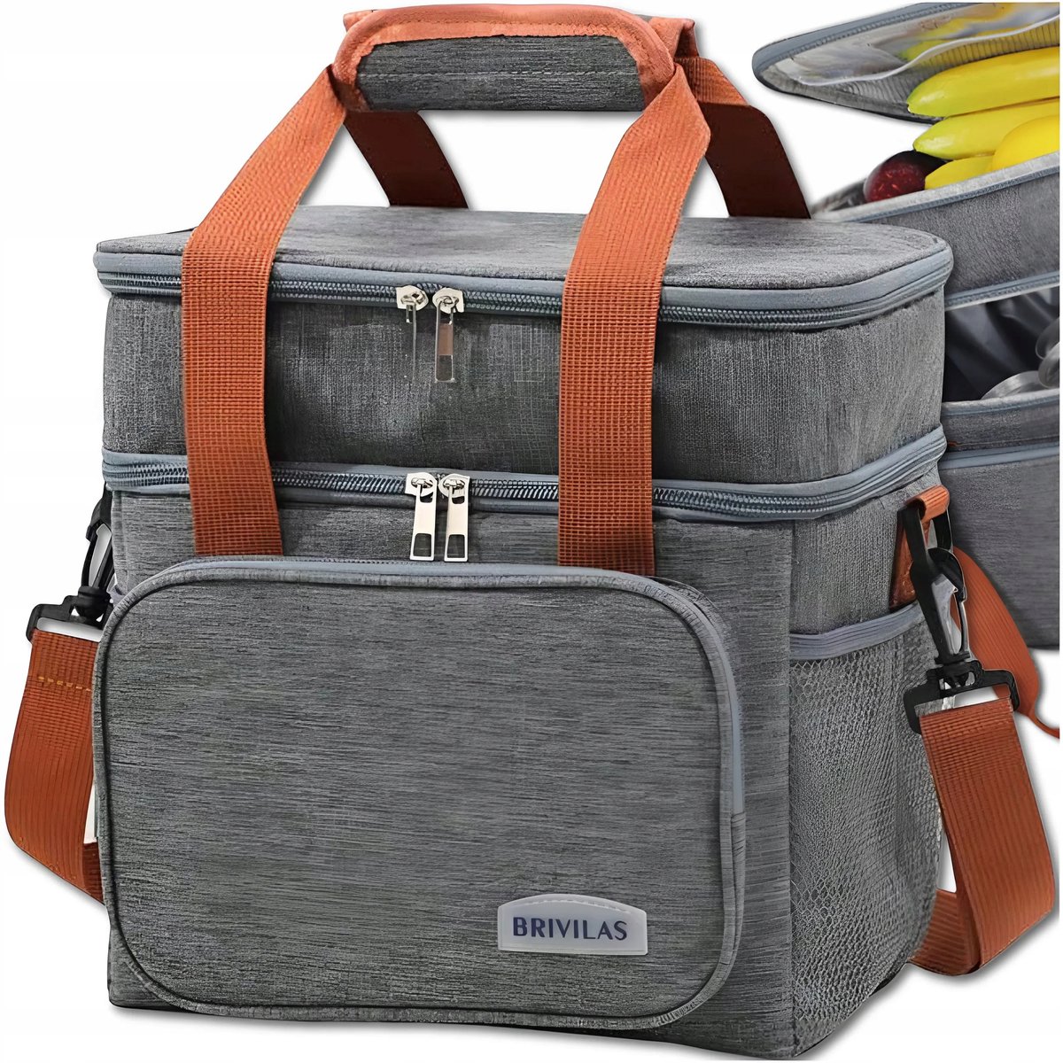 Ruime Thermos Tassen voor Strand, Reizen en Picknick - 20L