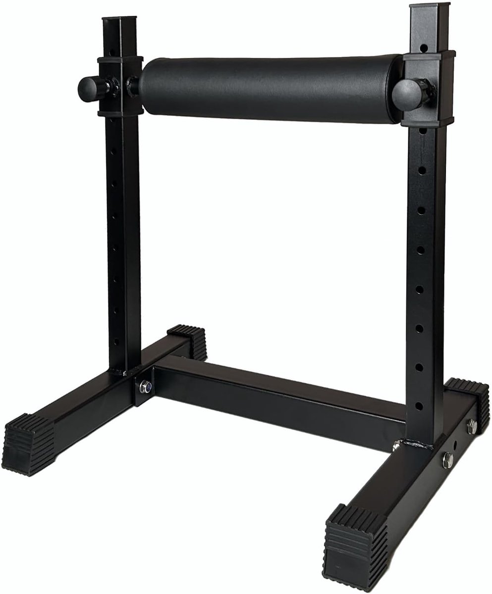 Single Leg Squat Roller - Verstelbare Hoogte - Stevig Staal - Ideaal voor Thuis Gym - ShopVlot