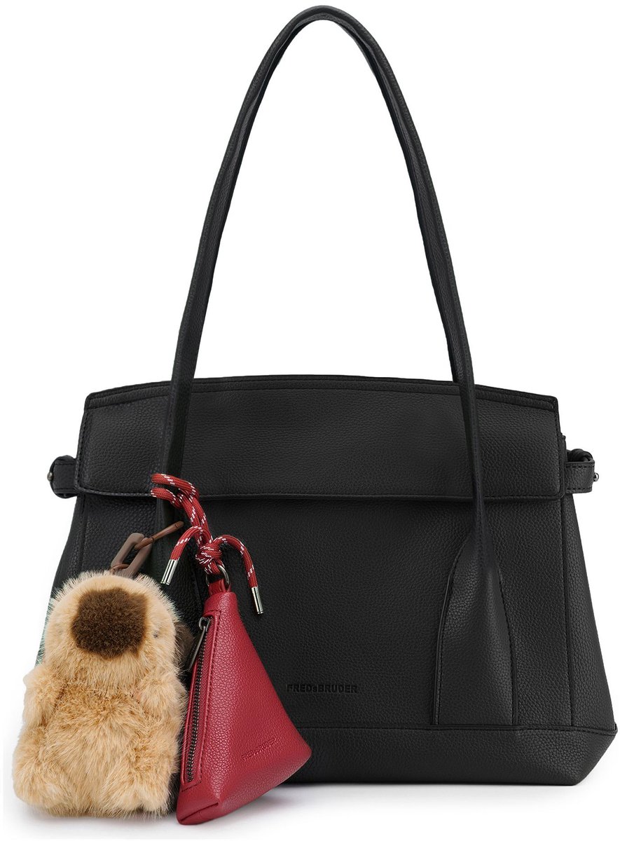 FREDsBRUDER handtas My Bestie Collection My Bestie Handbag Black zwart