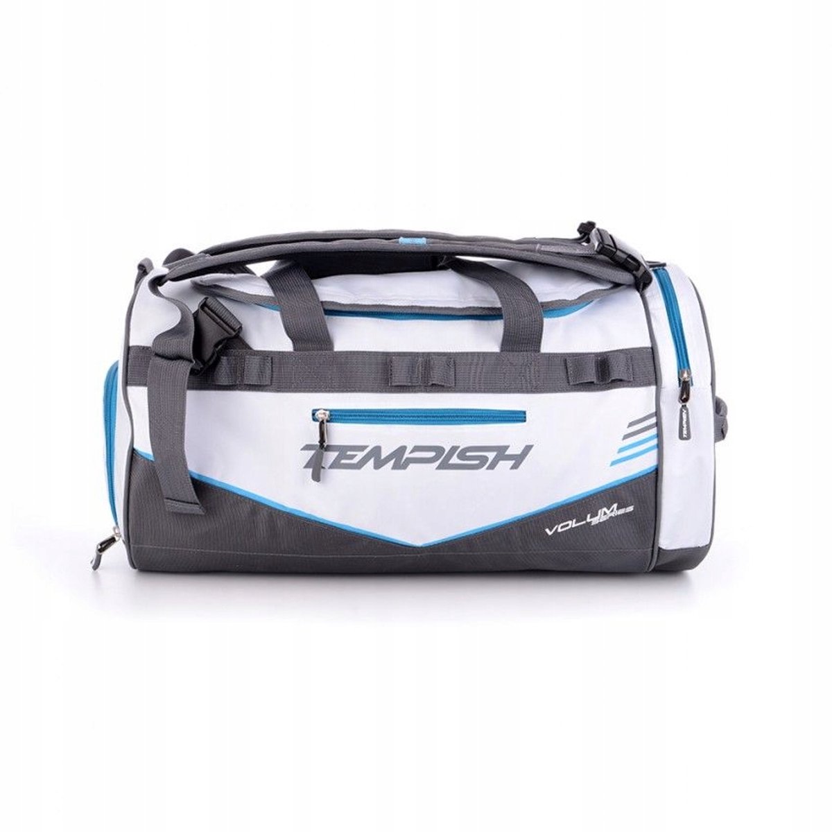 TEMPISH Volum Sporttas/Rugzak 36L - Wit, met Schoenenvak