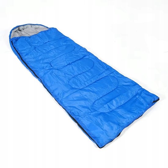 LINBOX Slaapzak Winter Blauw -10°C tot +10°C — afbeelding 2
