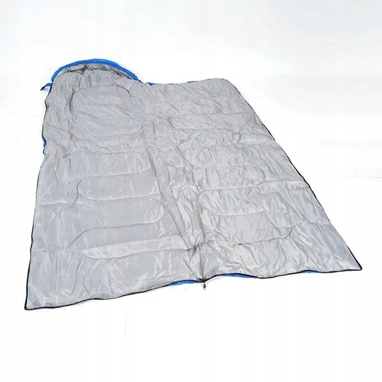 LINBOX Slaapzak Winter Blauw -10°C tot +10°C — afbeelding 3