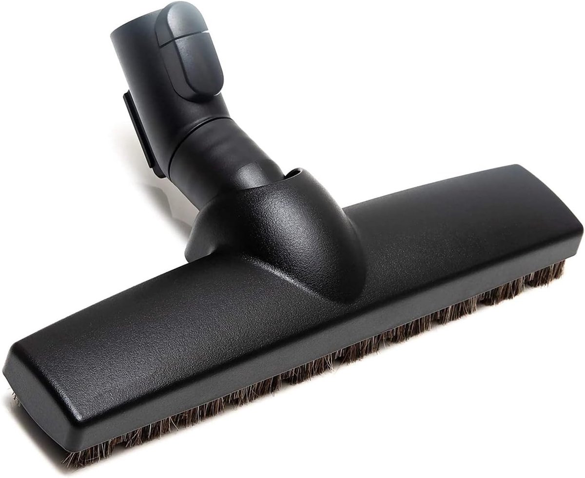 Parketborstel voor harde vloeren - 30 cm breed - met natuurlijke haren - perfect voor Miele stofzuigers - ShopVlot