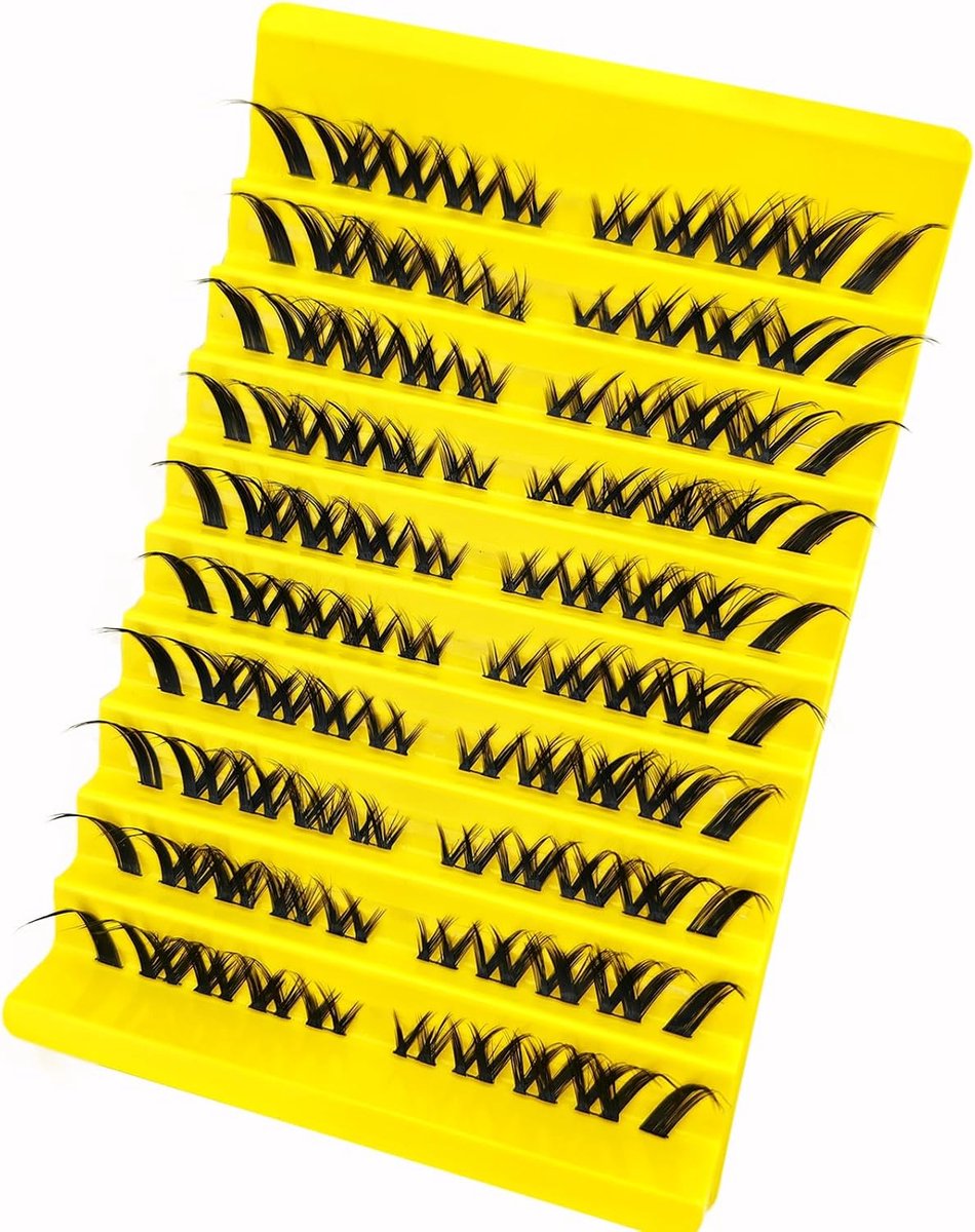 Nepwimpers 9-15mm Mixed - Cluster Wimpers - DIY Individuele Wimpers - Salonkwaliteit Thuis - ShopVlot