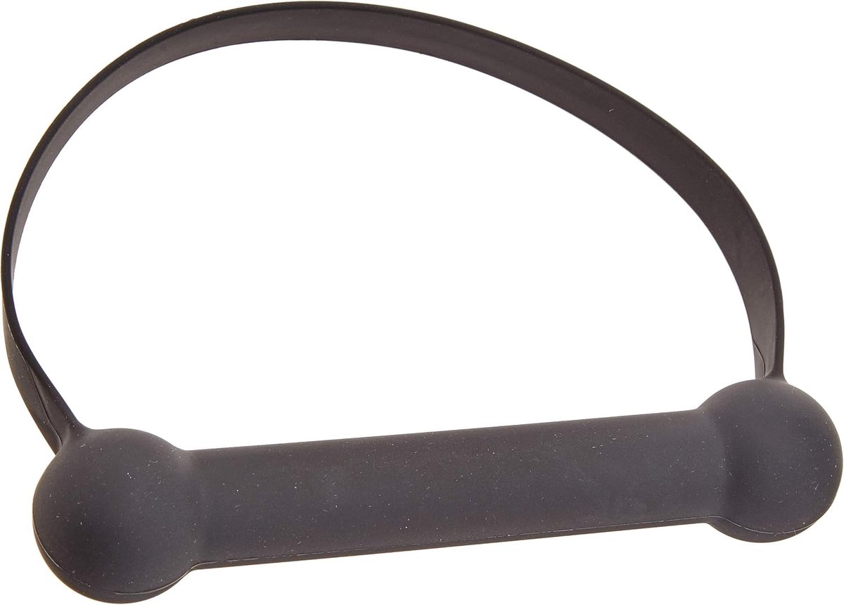 Gag Mouth Bit - One Size - Zwart - Stimulerend rollenspel - ShopVlot