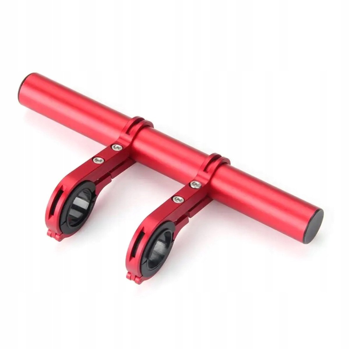 RIDERACE Fietstuur Verlenger - Aluminium - Rood