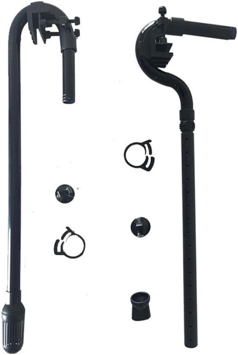 Accessoires voor aquariumfilter 16 mm - toevoer- en afvoerpijpset - hoge kwaliteit - eenvoudig te gebruiken - ShopVlot