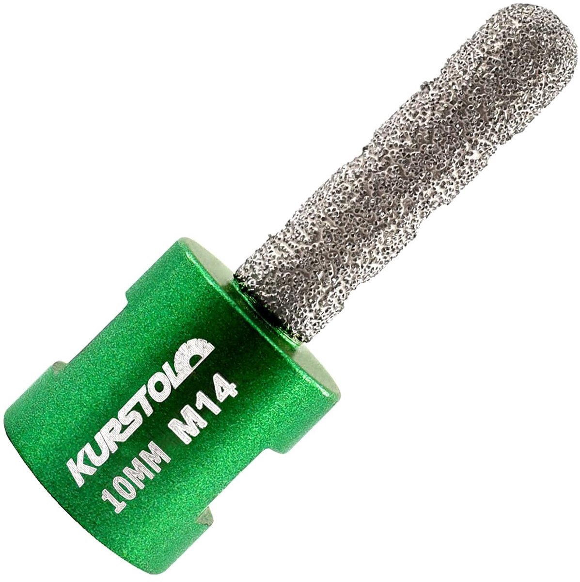 Diamant Boorbit 10 mm - M14 Draad - Voor Verbrede Rond Conische Gaten - Geschikt voor Porselein en Hard Keramiek - ShopVlot