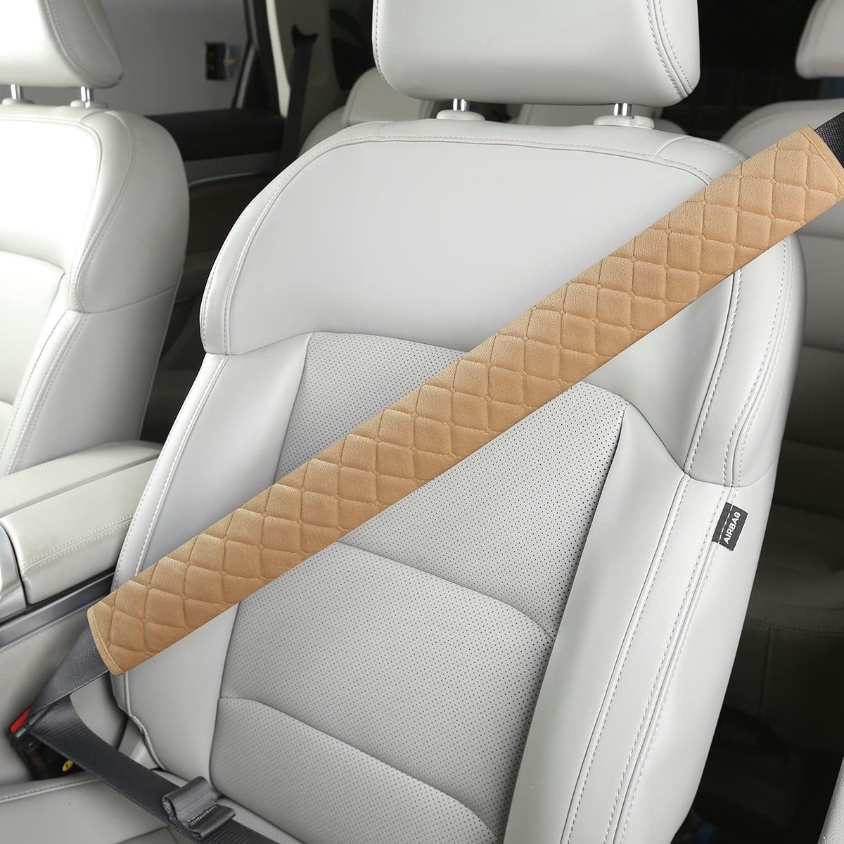 Zitveiligheid Seat Belt Covers - Extra lange schouderkussens - Voor volwassenen en kinderen - ShopVlot