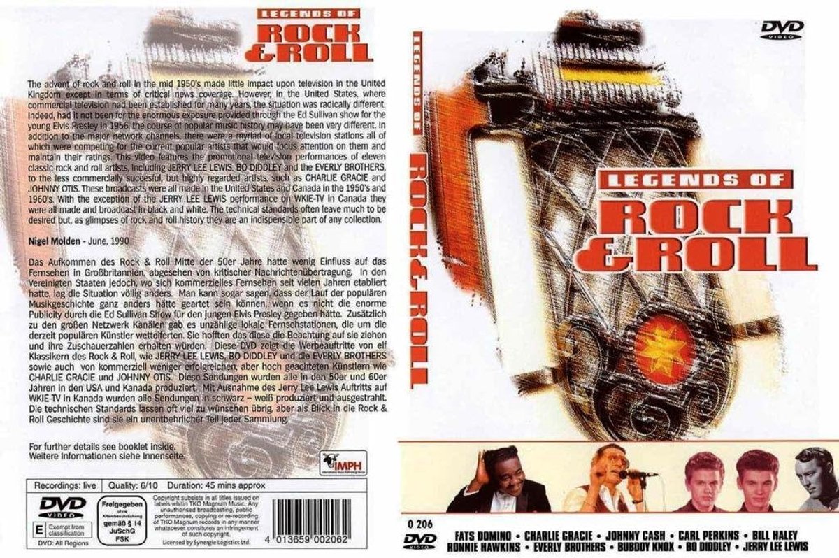 Rock & Roll Legends - Muziekboek - Biografieën van iconen - Ontdek de geschiedenis van rockmuziek - ShopVlot