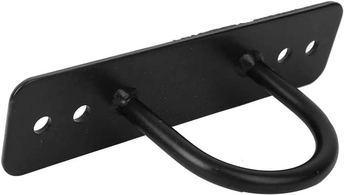 Hammock Hangers - Zwart ijzeren bevestigingsbeugel - Roestbestendig - Ideaal voor schommels - ShopVlot