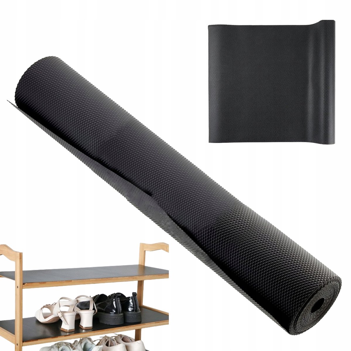 Antislip Lade- en Kastmat, Waterdicht, 60x600cm, Merkloos