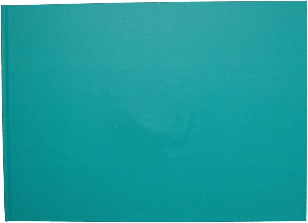 Notitieblok A4 - blauw dagboek - matte omslag - perfect voor babyshower - ShopVlot