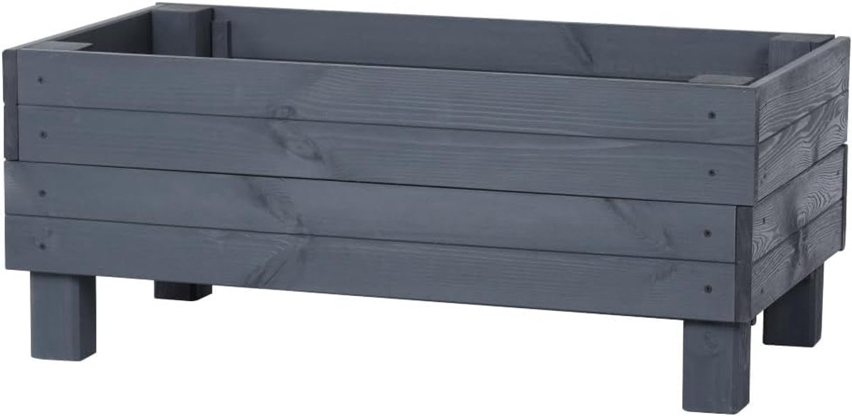 Pinewood verhoogd bed