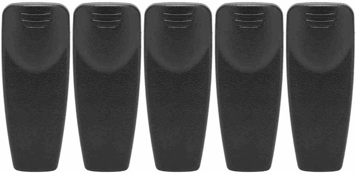 Riemclip voor , 5 Stuks Vervangende Riemclip voor GP2000/GP88S/GP328/GP338/PTX760/PTX960/MTP850 en Andere Draagbare Radio's Riemclip.