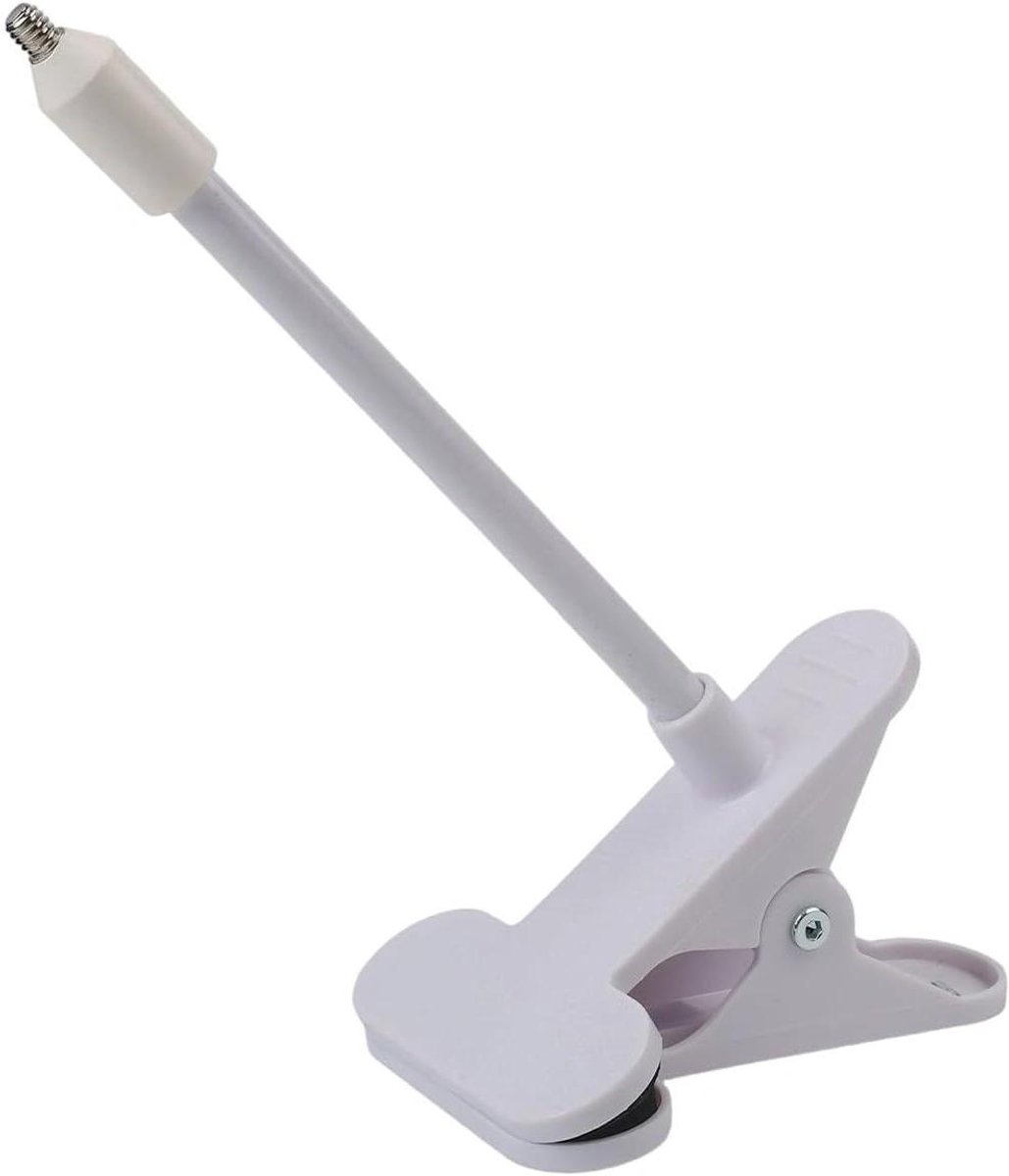 Flexibele Klembevestiging - Camerahouder Beugel - Veilige Camera Montage - Schadevrij Ontwerp - 18cm Verstelbaar - Wit