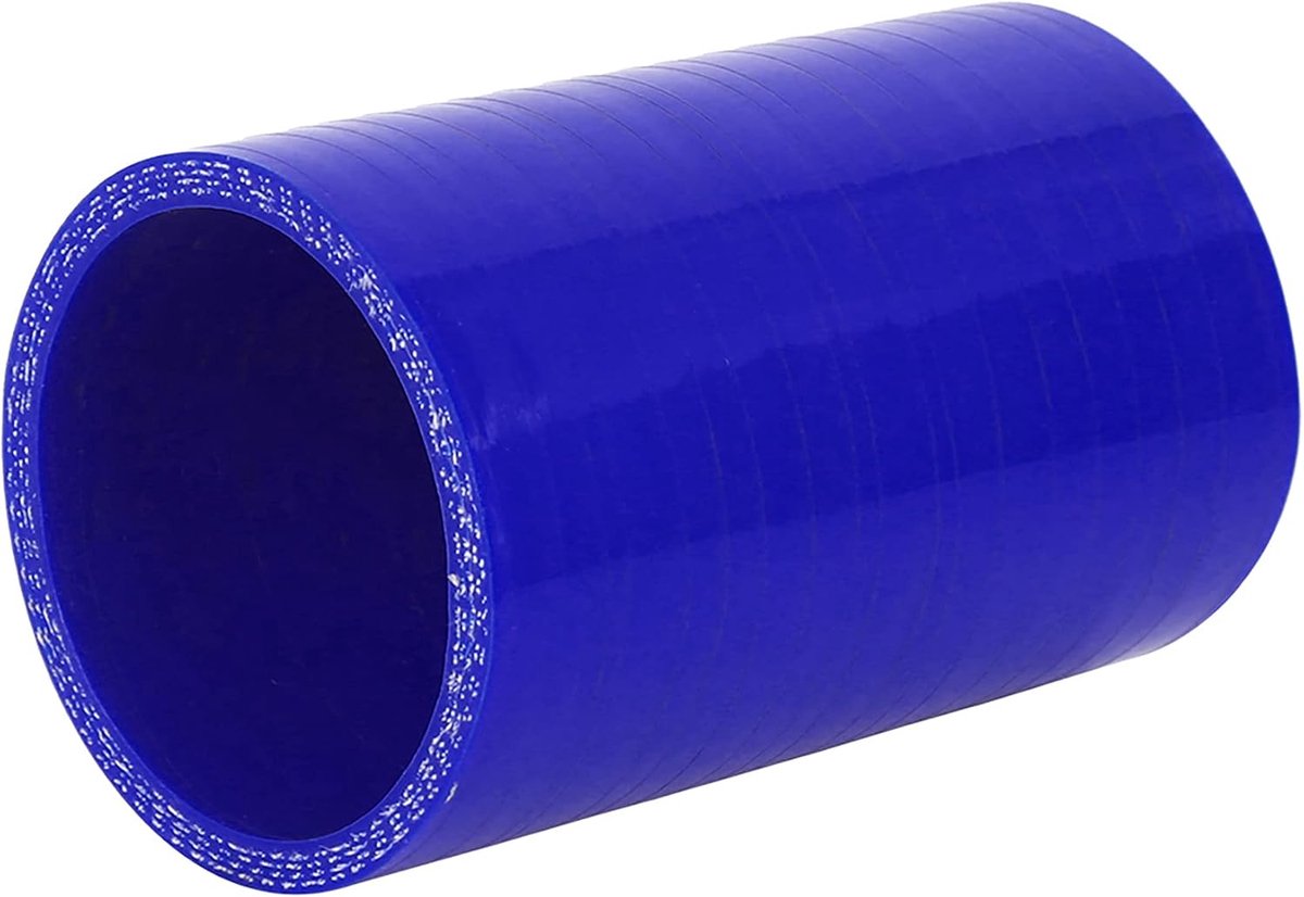 60 mm ID blauwe rechte siliconen slang koppeling laadluchtkoeler buis
