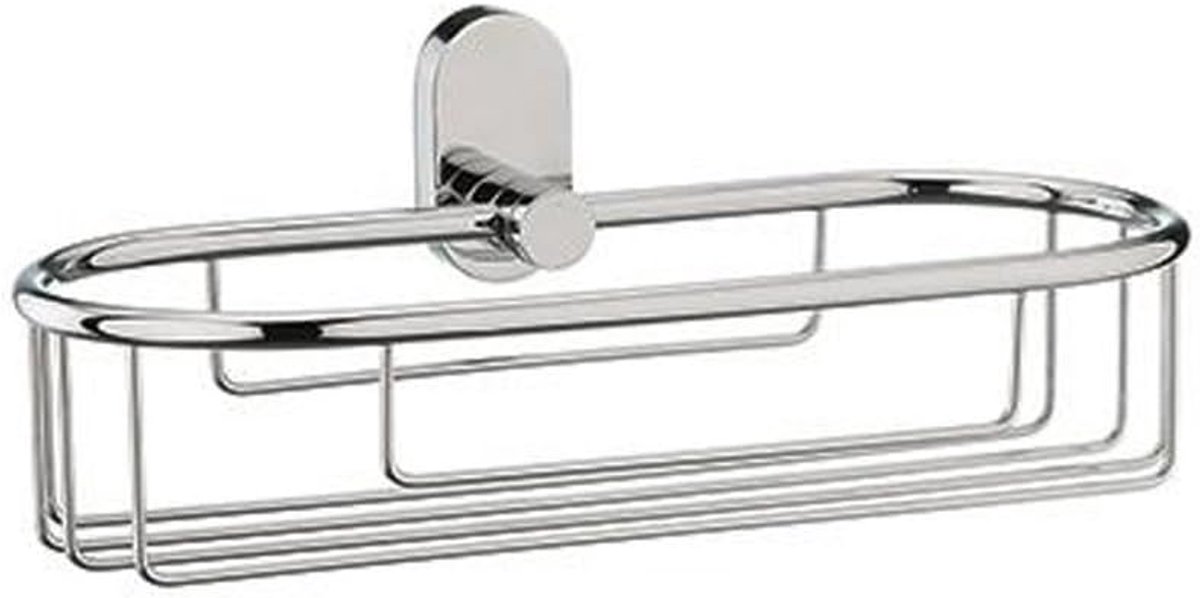 Mand Lucido van RVS in zilver, RVS, 26 x 10,5 x 6 cm