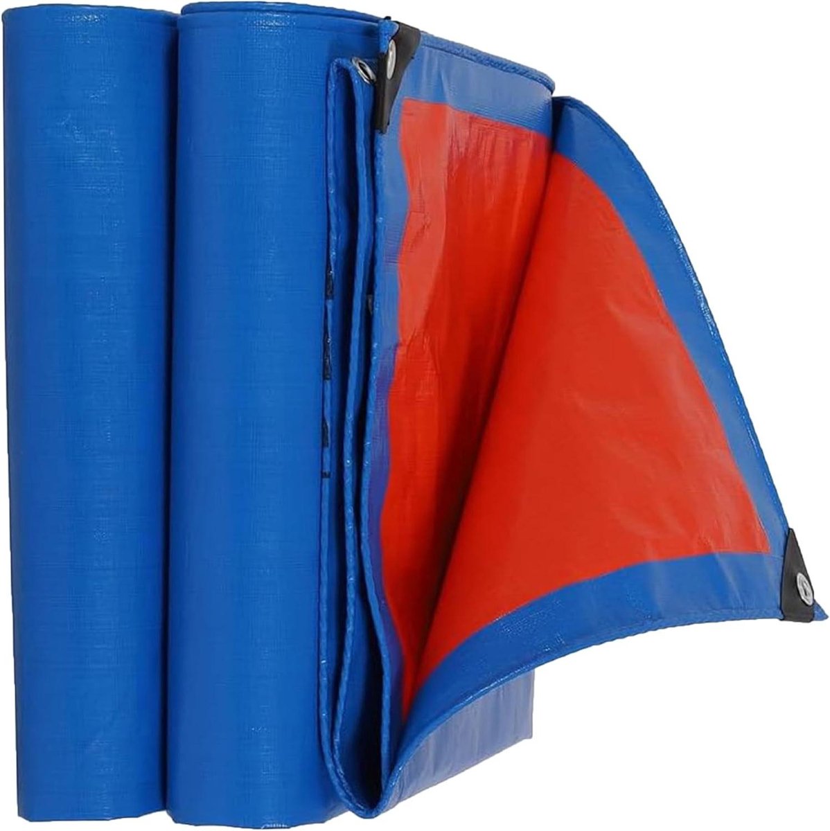 Afdekzeil - Grondzeil Tentzeil - Bescherming Buiten - Extra Zwaar Materiaal - 150 x 435 cm - Blauw