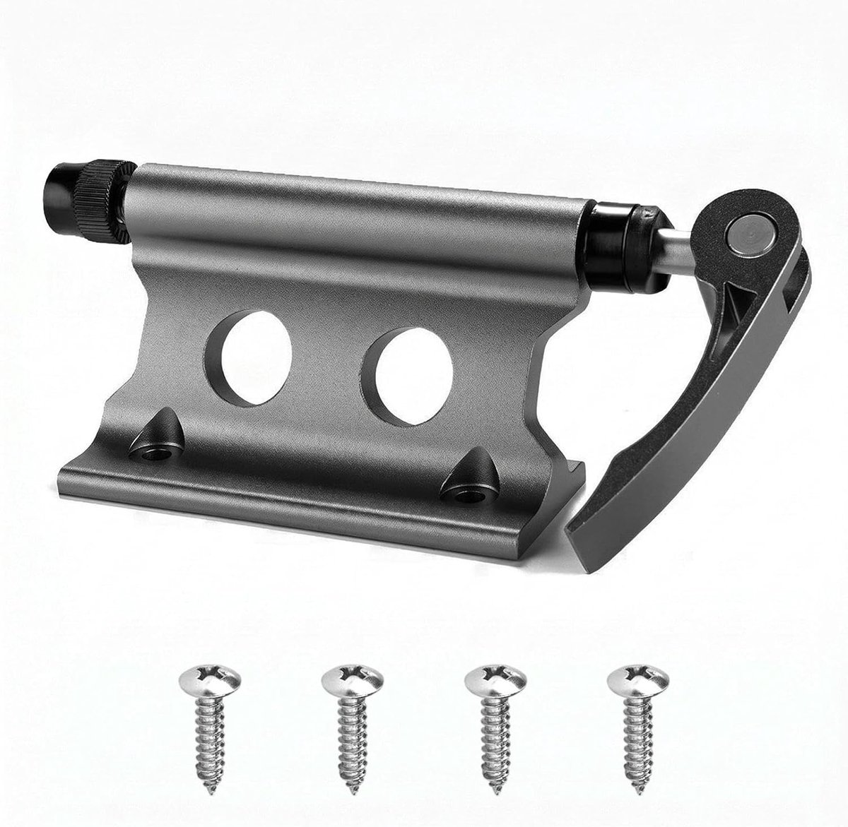 Fietstas voor voorvork, fietshouder met snelspanner van aluminiumlegering, voorwielhouder en vaste clip voor reizen en outdoor
