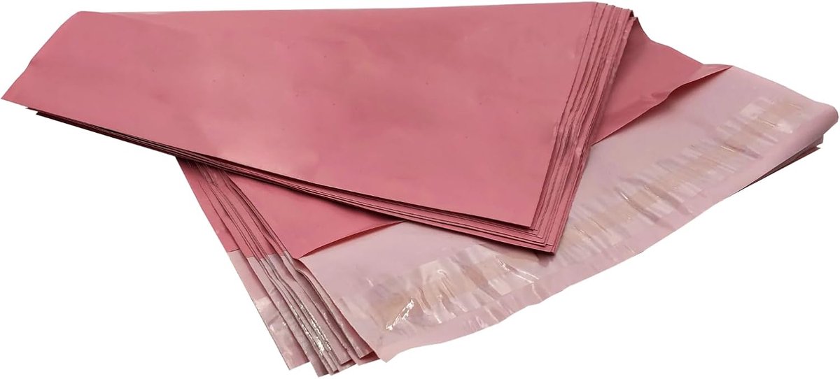 A3 verzendhoezen 31 x 42 cm - roze gerecycled - waterdicht - ideaal voor verzending - SnelShoppen