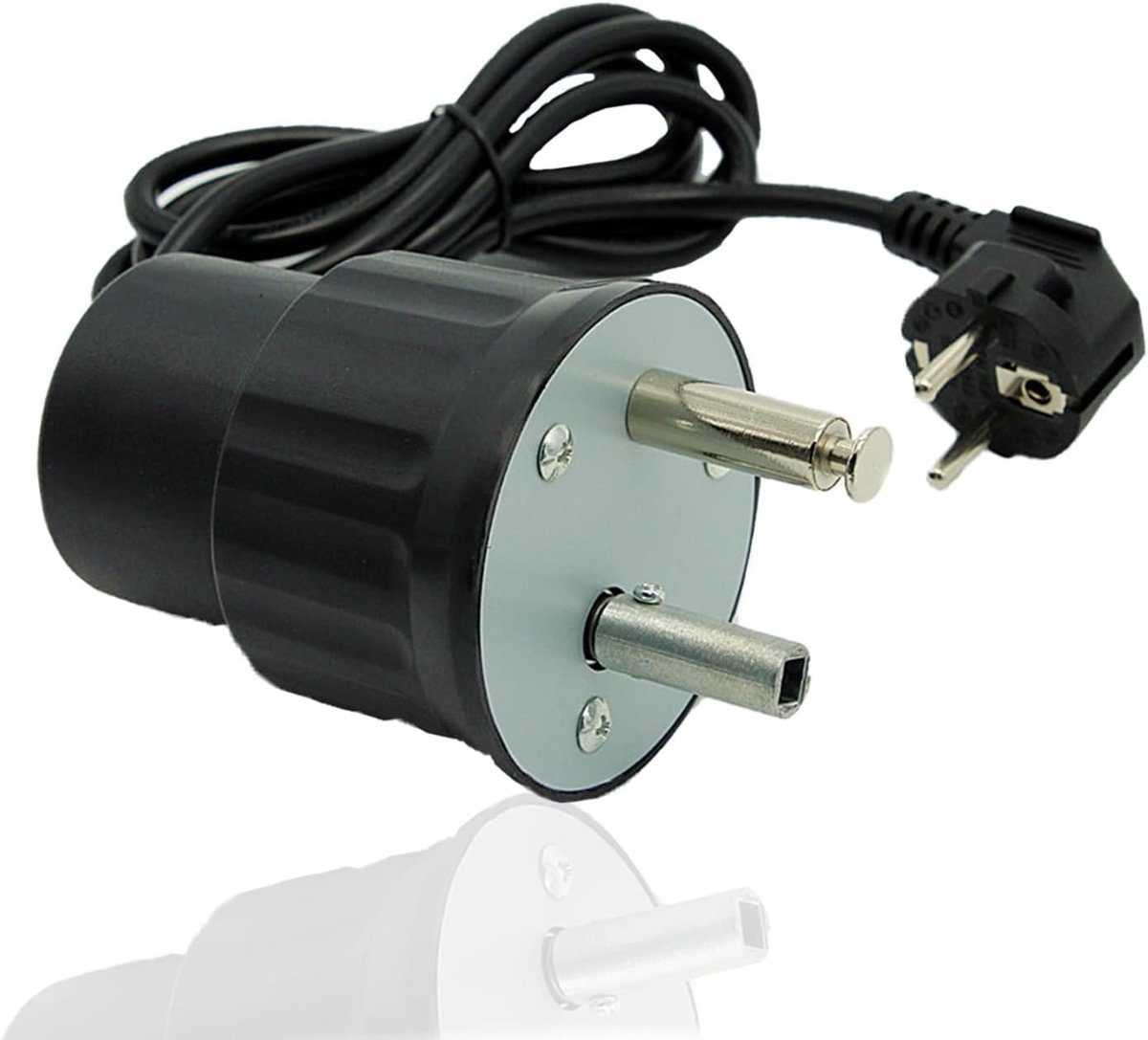 Grillmotor voor grillspies - elektrische rotator - 2 omw/min - automatisch draaien voor perfecte barbecue - SnelShoppen