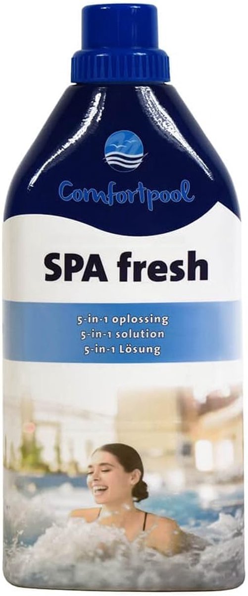 Spa en jacuzzi cleaner - 5-in-1 waterbehandeling - helderheid en hygiëne - minder chloor nodig - SnelShoppen