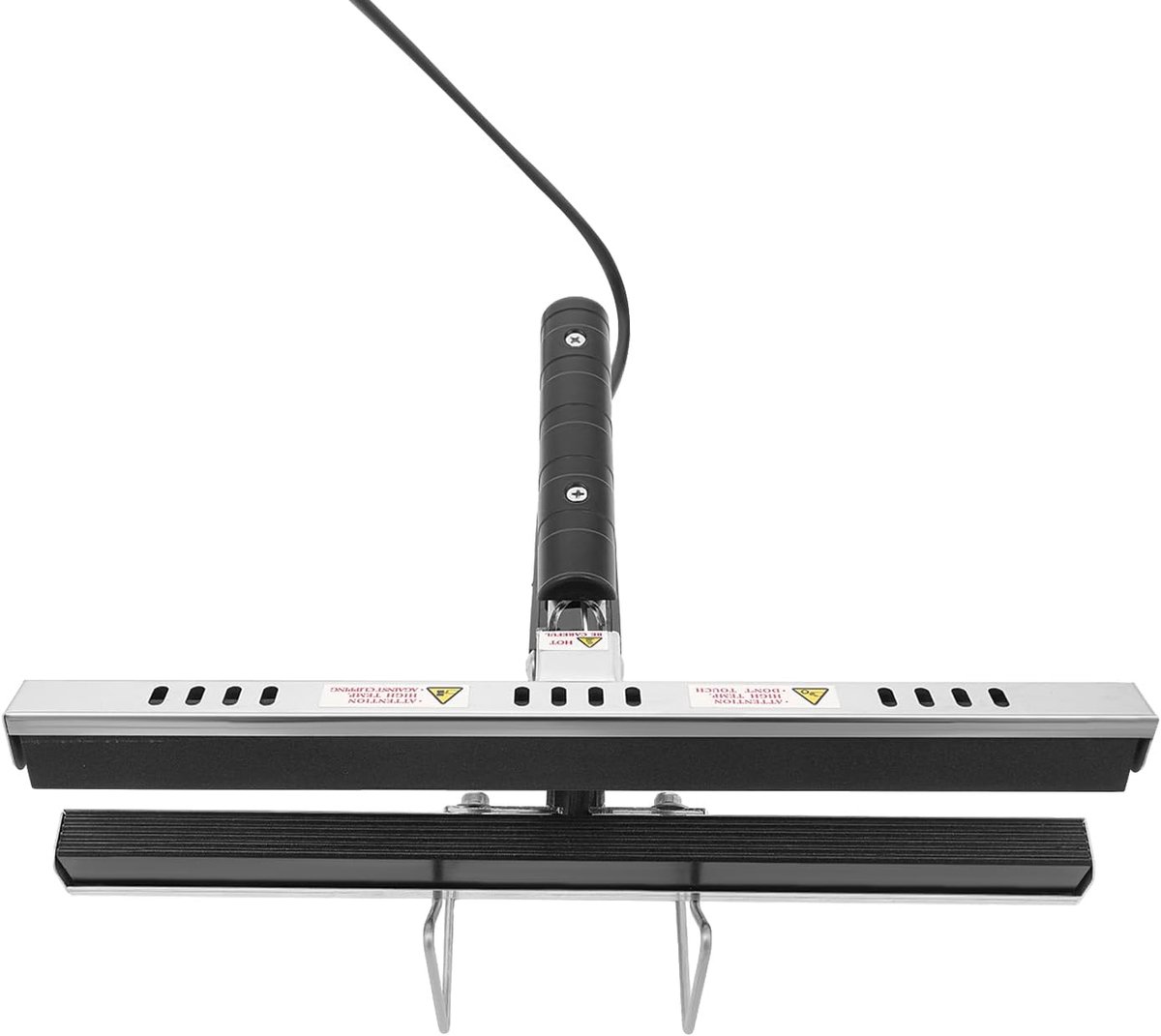 Handheld Sealing Machine 12 Inch - Aluminium Legering - 7 Temperatuurinstellingen tot 300℃ - SnelShoppen