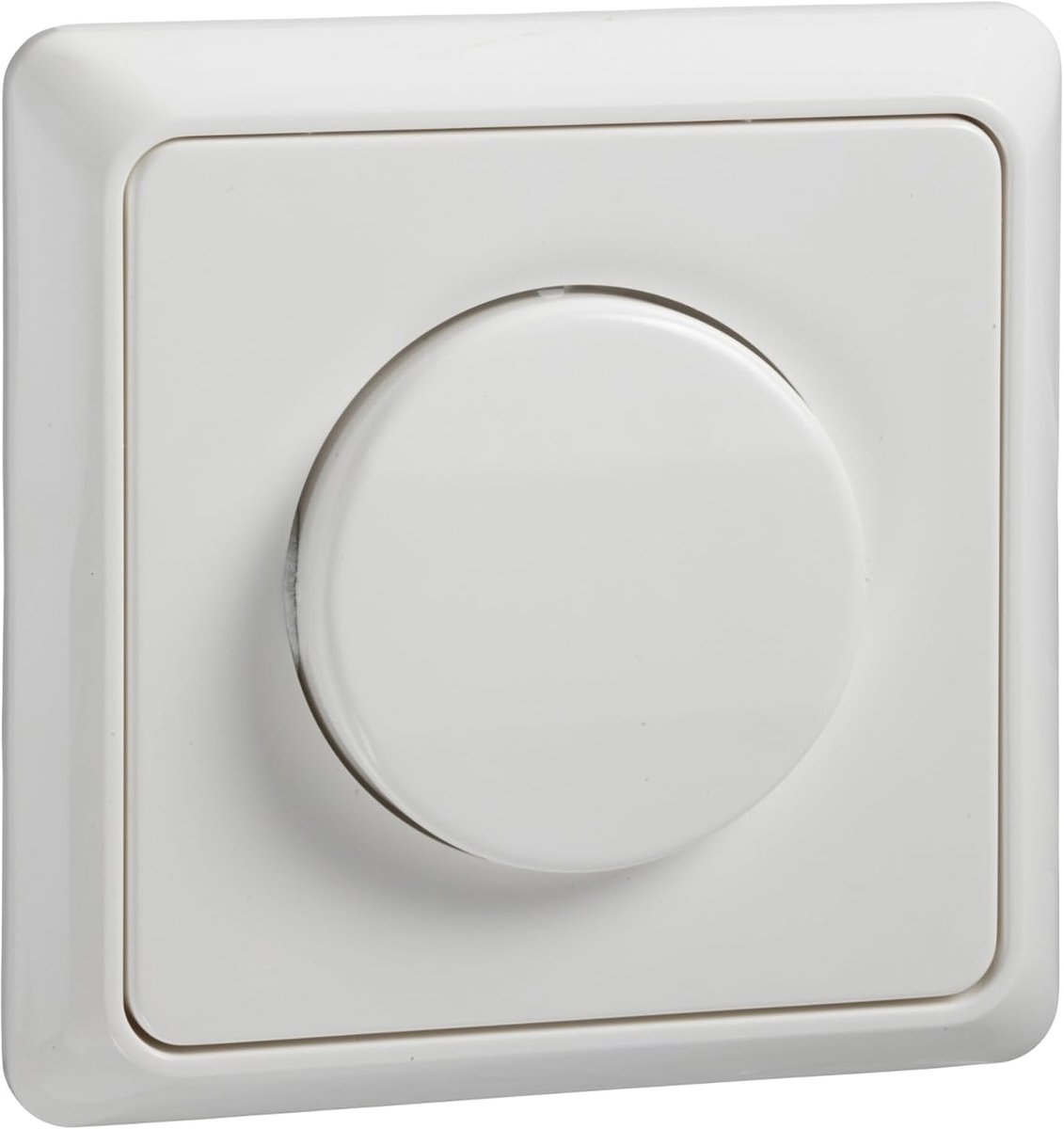 516114 Wiptaster 42V/1A renovatie zuiver wit wiptoets.inbouw.1A.42V.rw