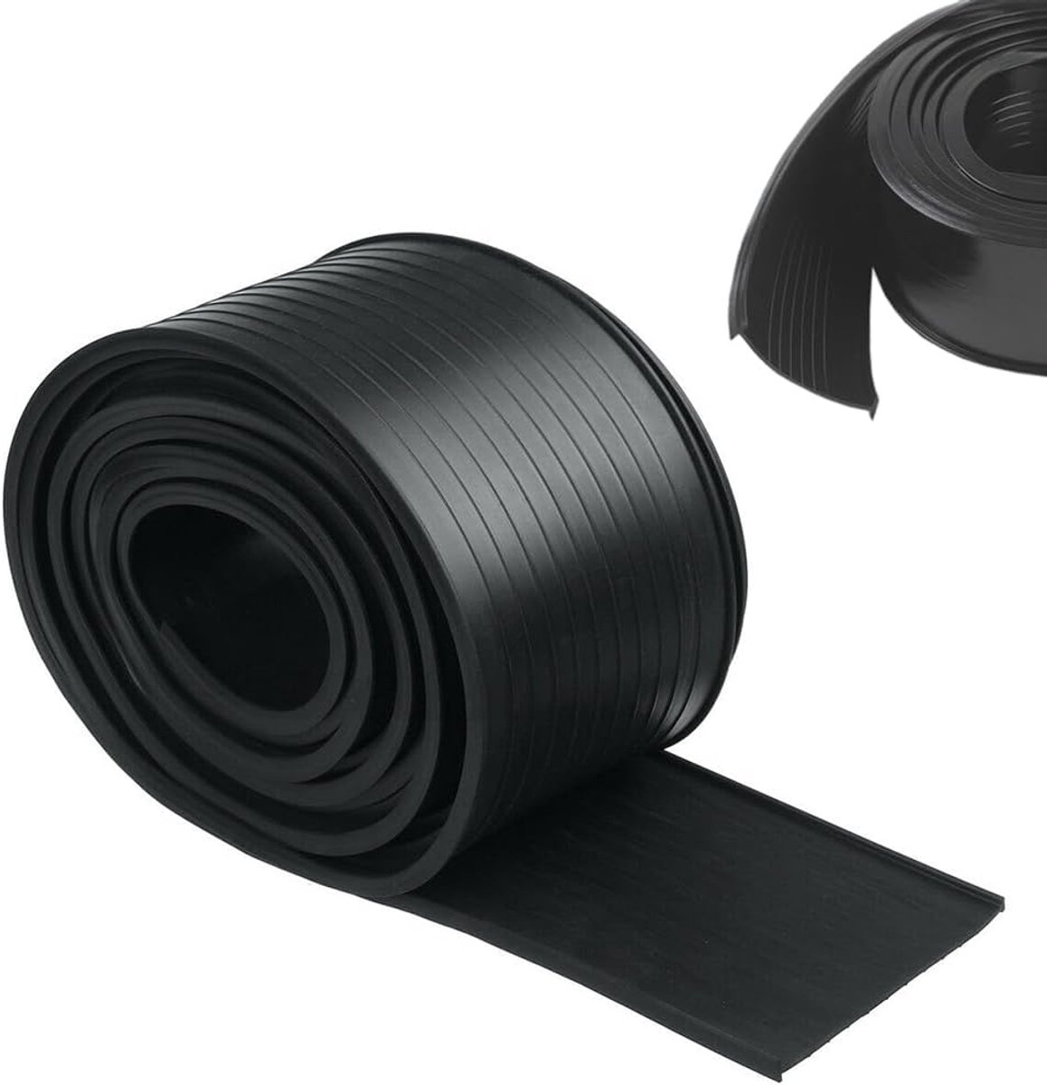 Afdichting - 5 m Rubberen Afdichtstrip Onderaan, Weerbestendige Reservestrips, Vloerafdichting