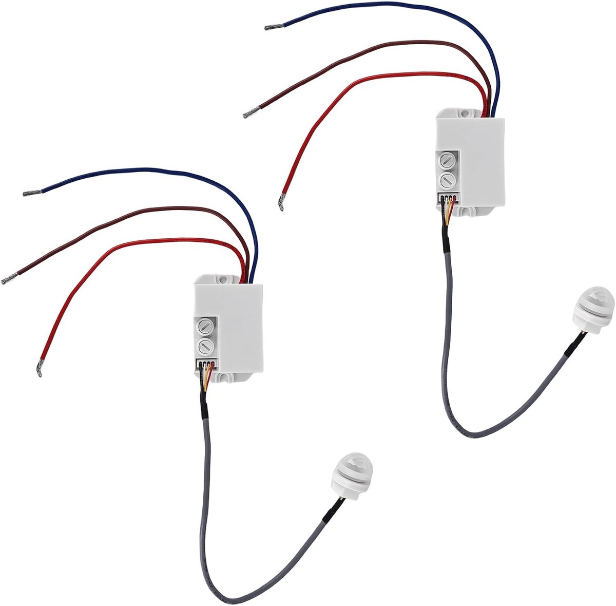 Bewegingsmelder 220 V - IP65 waterdicht - 360° detectie - perfect voor buitengebruik - SnelShoppen
